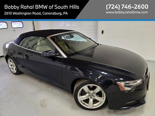 used 2013 Audi A5 car, priced at $9,988