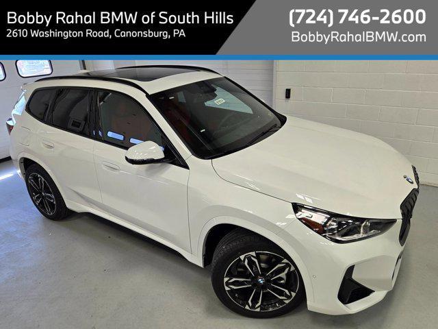 new 2025 BMW X1 car, priced at $49,825