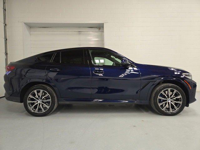 used 2022 BMW X6 car, priced at $63,488