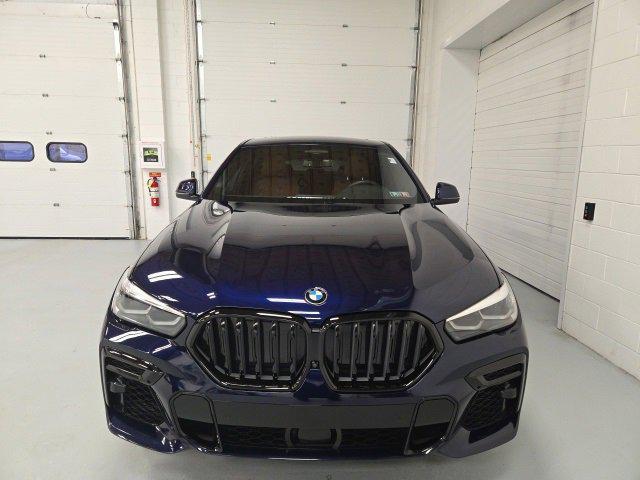 used 2022 BMW X6 car, priced at $63,488