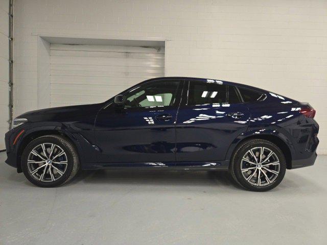 used 2022 BMW X6 car, priced at $63,488