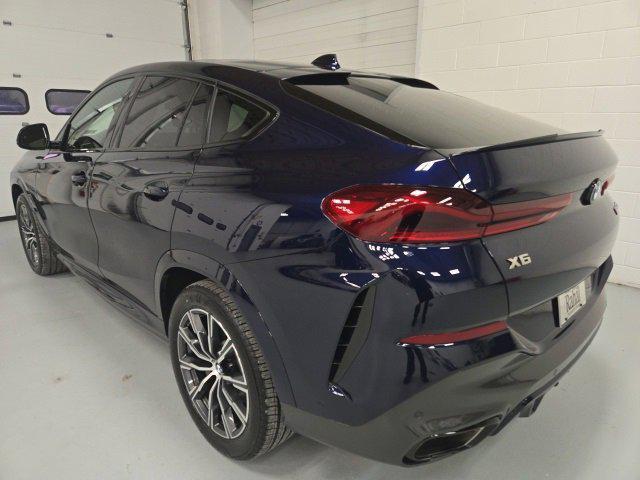 used 2022 BMW X6 car, priced at $63,488