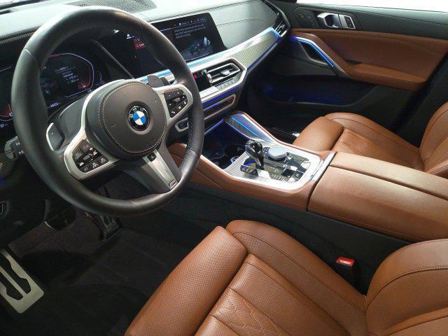 used 2022 BMW X6 car, priced at $63,488