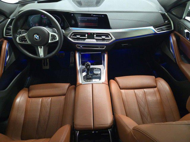 used 2022 BMW X6 car, priced at $63,488