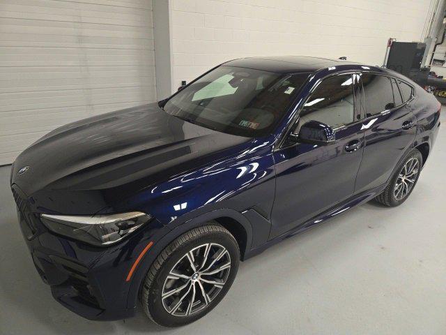 used 2022 BMW X6 car, priced at $63,488