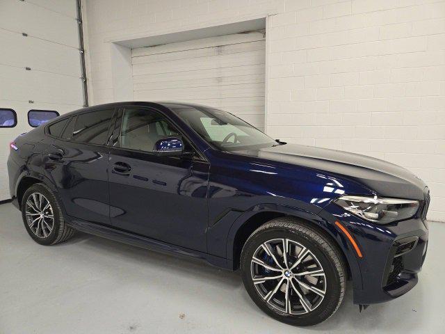 used 2022 BMW X6 car, priced at $63,488