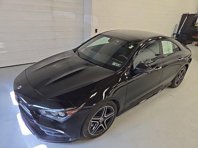 used 2023 Mercedes-Benz CLA 250 car, priced at $26,988