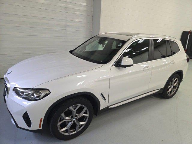 used 2024 BMW X3 car, priced at $43,888