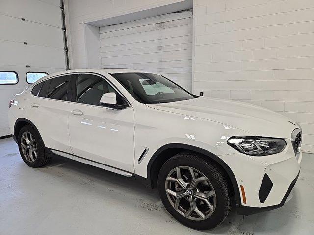 used 2023 BMW X4 car, priced at $46,488