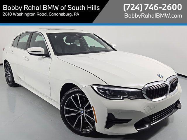 used 2020 BMW 330 car, priced at $24,988