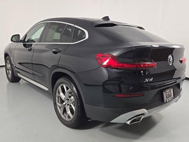 used 2025 BMW X4 car, priced at $53,325