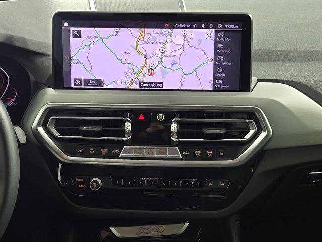 used 2025 BMW X4 car, priced at $53,325