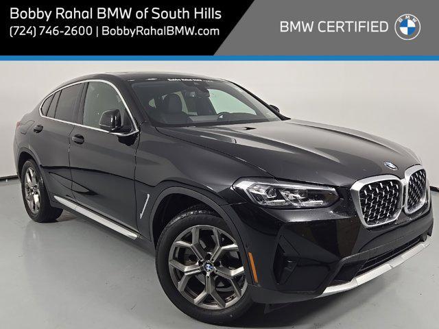 used 2025 BMW X4 car, priced at $53,325
