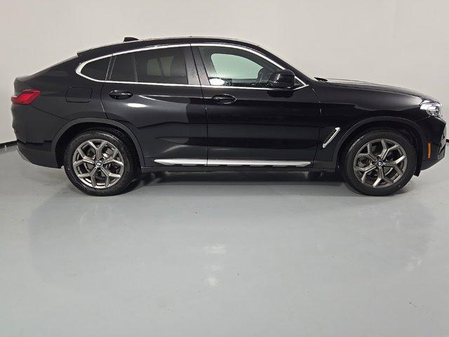 used 2025 BMW X4 car, priced at $53,325