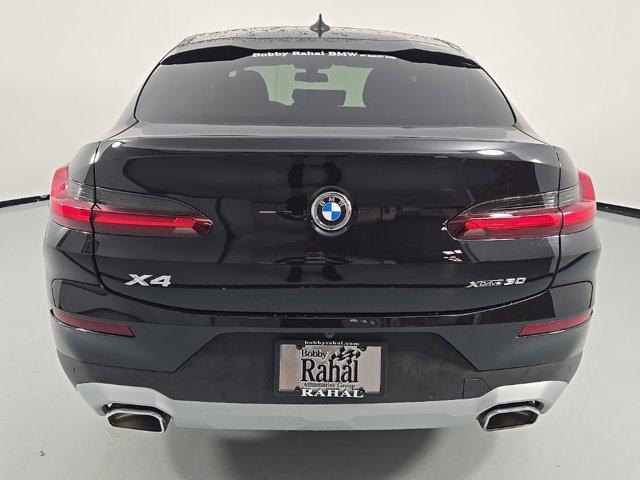 used 2025 BMW X4 car, priced at $53,325