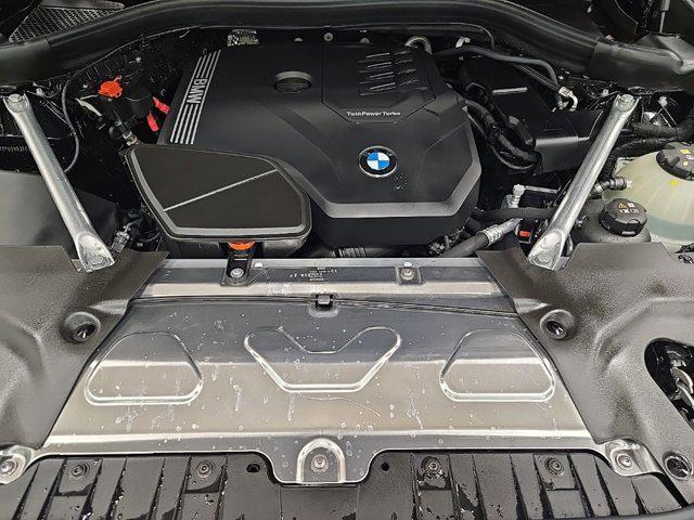 used 2025 BMW X4 car, priced at $53,325