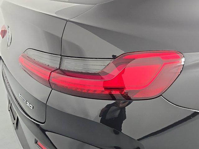 used 2025 BMW X4 car, priced at $53,325