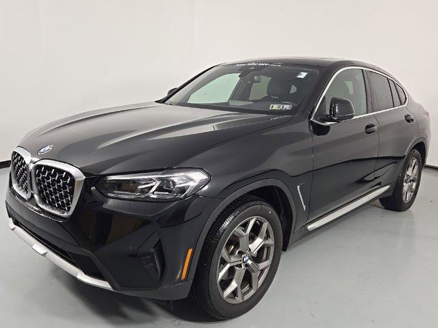 used 2025 BMW X4 car, priced at $53,325