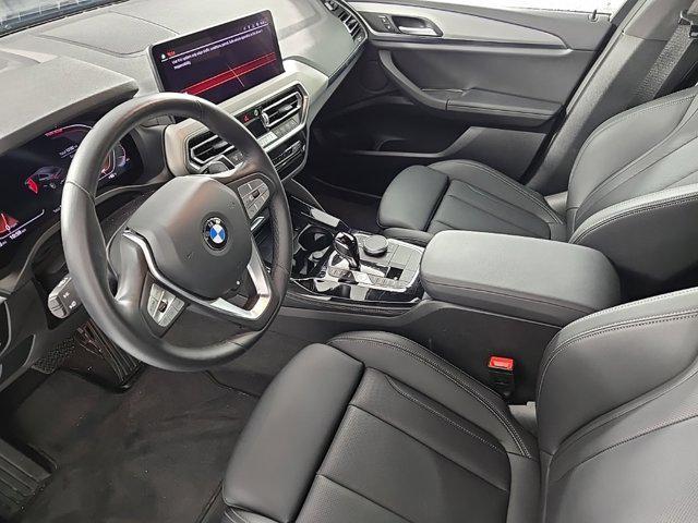 used 2025 BMW X4 car, priced at $53,325