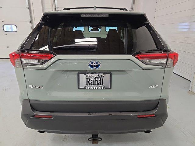 used 2021 Toyota RAV4 Hybrid car, priced at $29,488