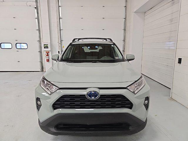 used 2021 Toyota RAV4 Hybrid car, priced at $29,488