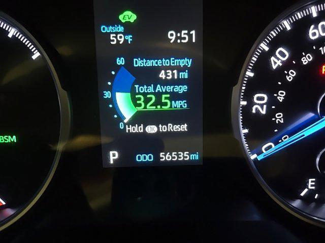 used 2021 Toyota RAV4 Hybrid car, priced at $29,488