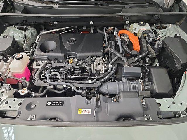 used 2021 Toyota RAV4 Hybrid car, priced at $29,488