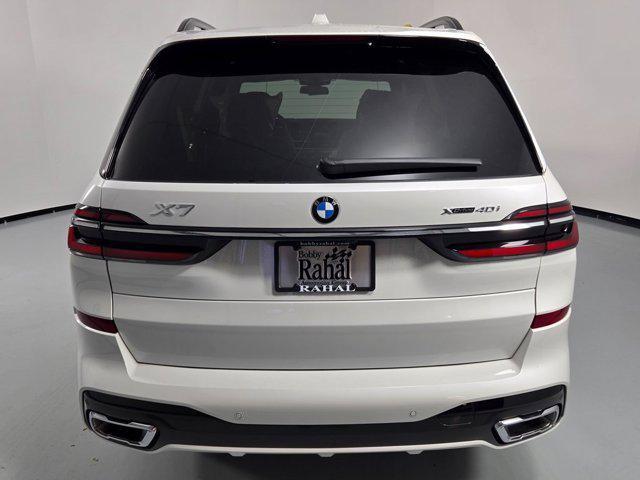 new 2026 BMW X7 car, priced at $101,425