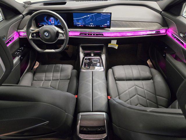 used 2025 BMW i7 car, priced at $117,900