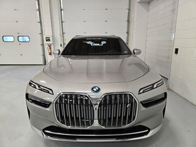 used 2025 BMW i7 car, priced at $117,900