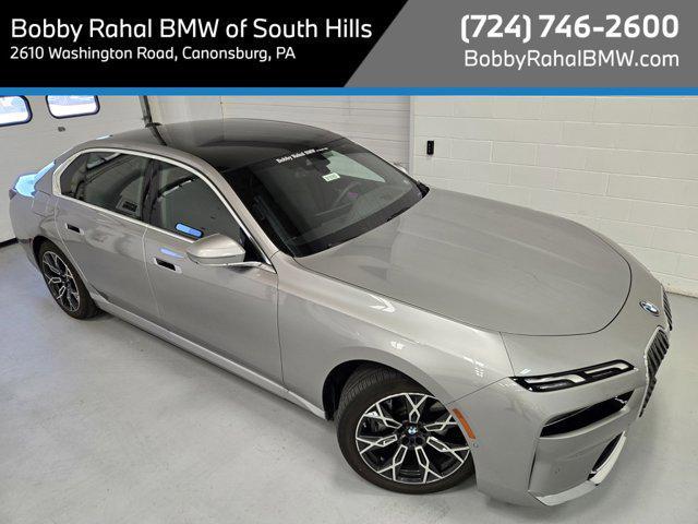 used 2025 BMW i7 car, priced at $117,900