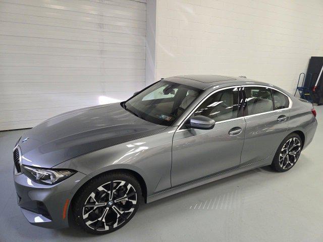 new 2025 BMW 330 car, priced at $53,575