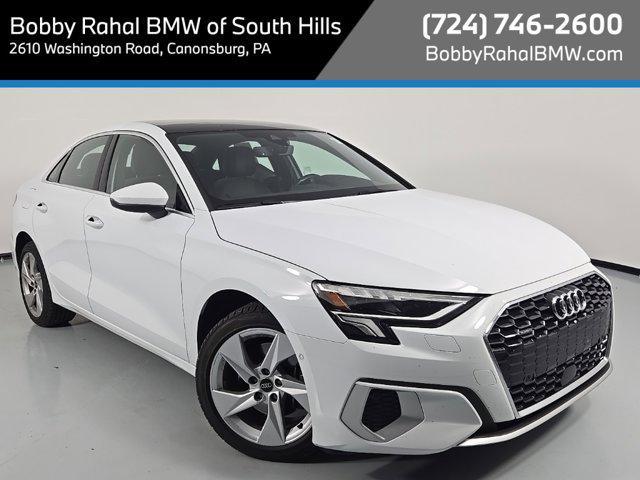 used 2024 Audi A3 car, priced at $29,988