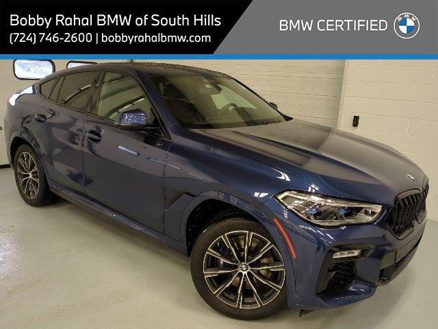 used 2021 BMW X6 car, priced at $63,488