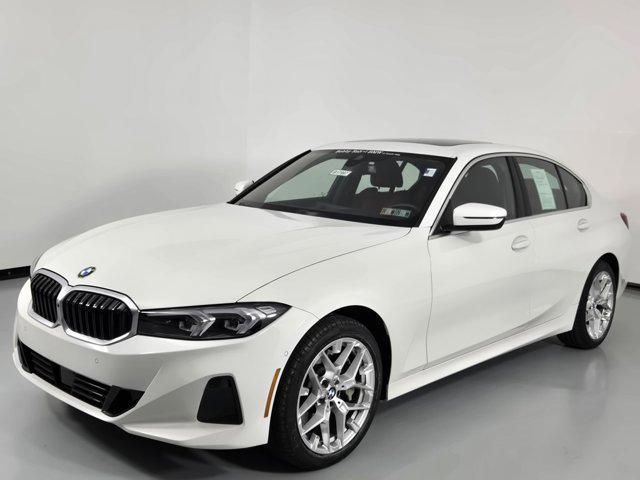 used 2025 BMW 330 car, priced at $45,925
