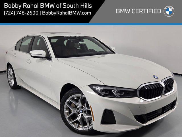 used 2025 BMW 330 car, priced at $47,325