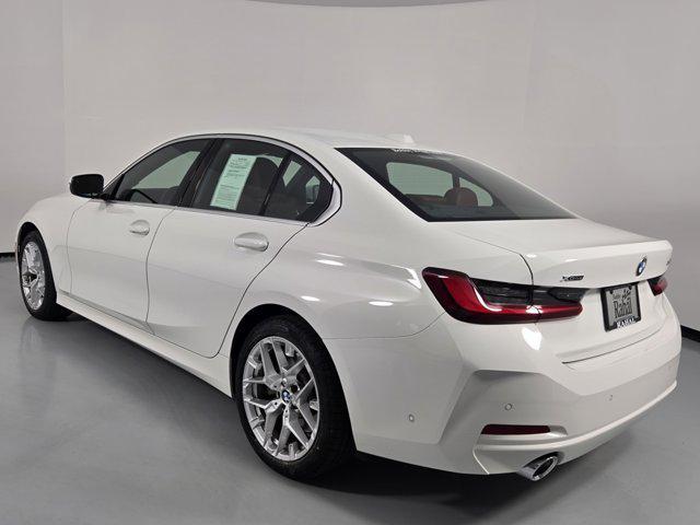 used 2025 BMW 330 car, priced at $45,925