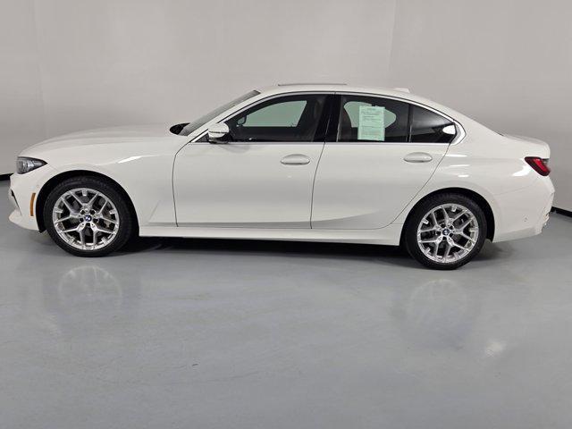 used 2025 BMW 330 car, priced at $45,925