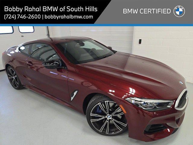 used 2024 BMW M850 car, priced at $86,492