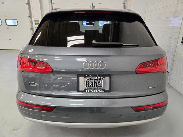 used 2020 Audi Q5 car, priced at $26,988