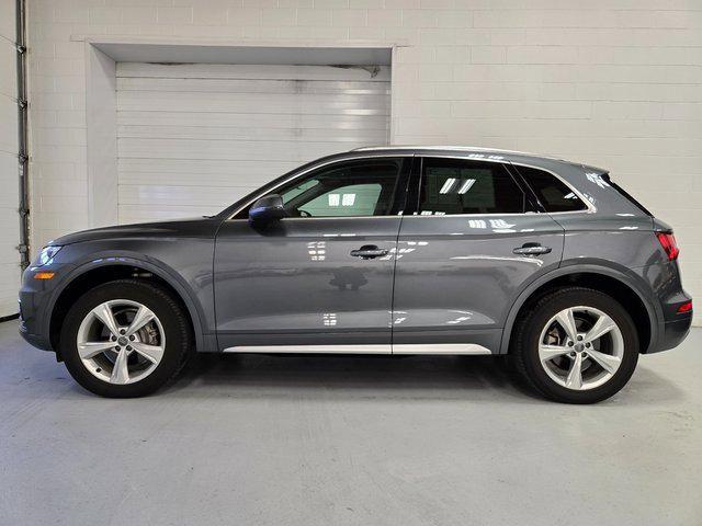 used 2020 Audi Q5 car, priced at $26,988