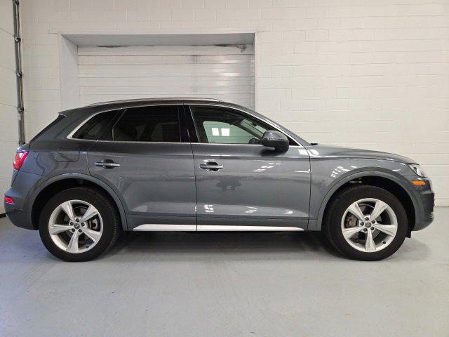 used 2020 Audi Q5 car, priced at $26,988