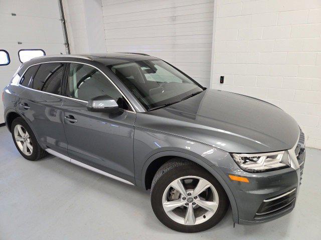 used 2020 Audi Q5 car, priced at $26,988