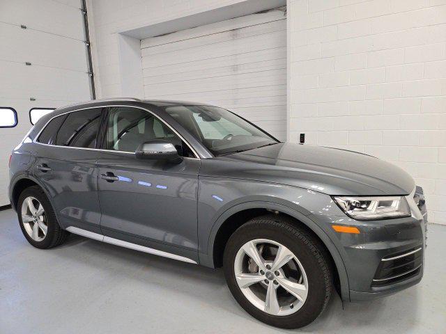 used 2020 Audi Q5 car, priced at $26,988