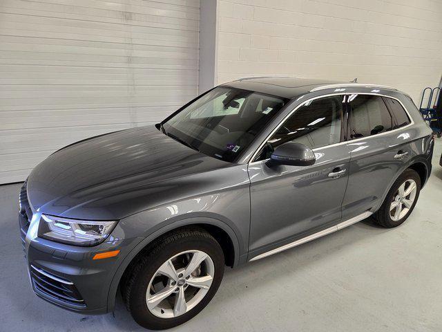 used 2020 Audi Q5 car, priced at $26,988