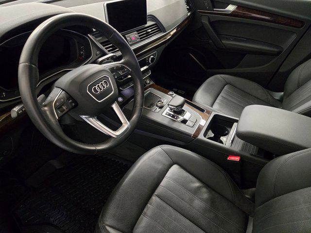 used 2020 Audi Q5 car, priced at $26,988