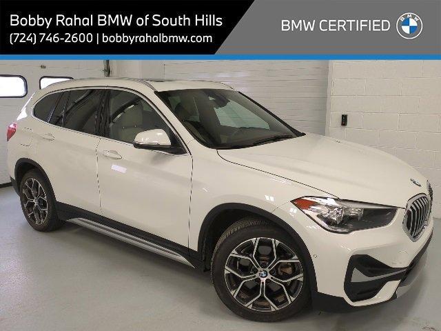 used 2021 BMW X1 car, priced at $30,688