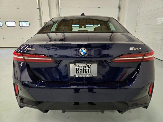 new 2026 BMW 530 car, priced at $70,975