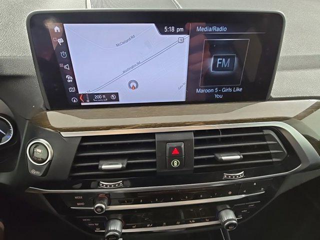 used 2018 BMW X3 car, priced at $18,688