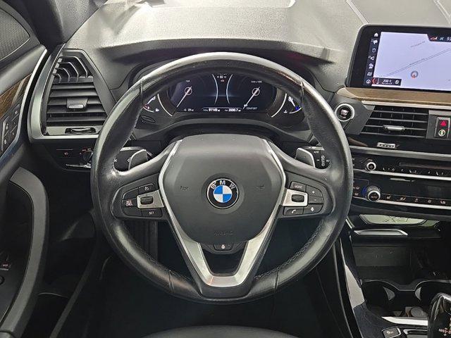 used 2018 BMW X3 car, priced at $18,688